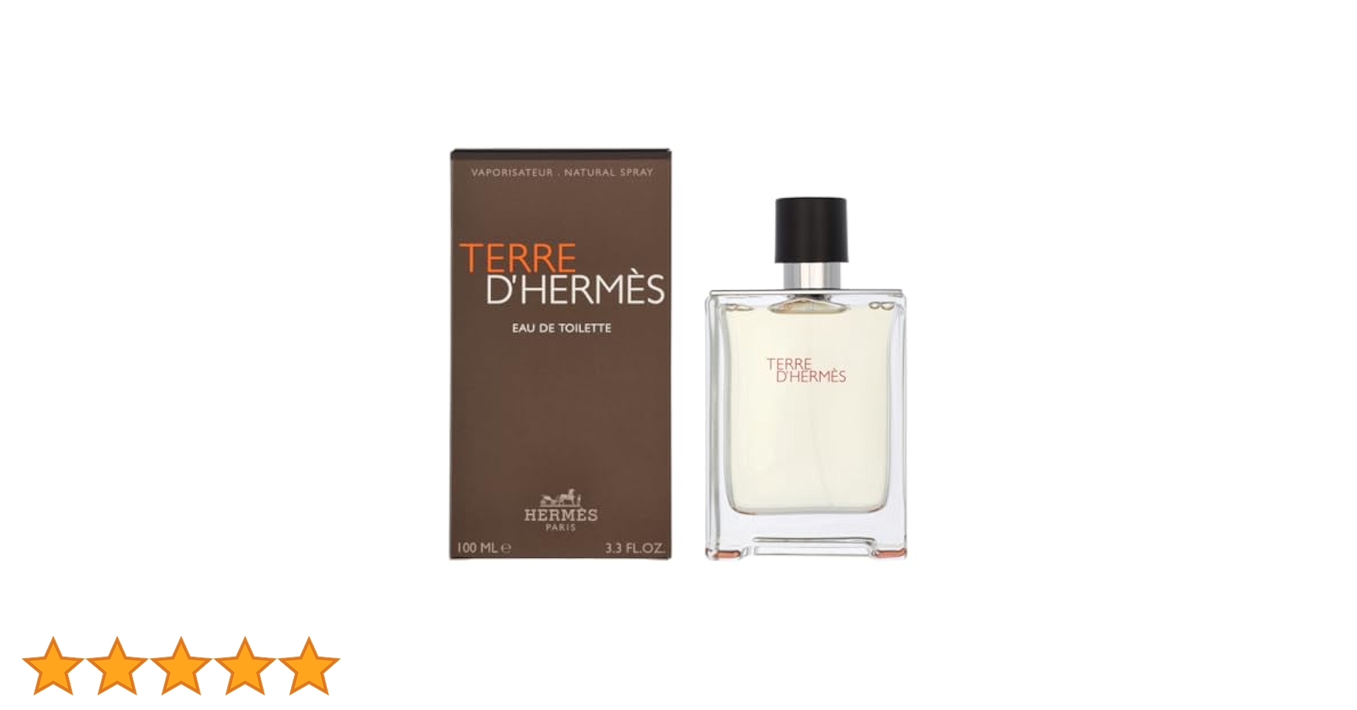 TERRE D'HERMES ユニセックス香水　100ml 美品 オードトワレ 《テール ドゥ エルメス》 - 100 ml | Hermès